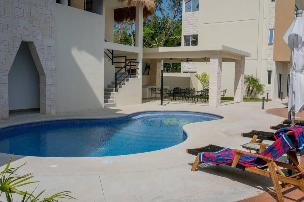 Frida'S Rooftop Puerto Morelos Luaran gambar